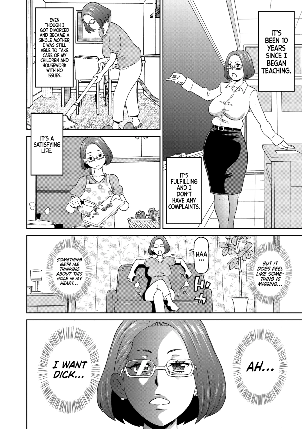 The Mature Orange Venus Fly Trap | Irojikake no Kanjuku Orange porn comic picture 2