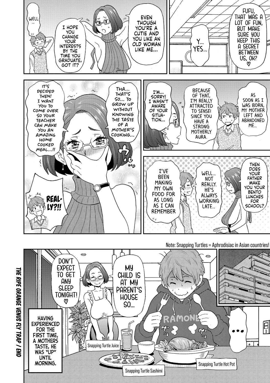 The Mature Orange Venus Fly Trap | Irojikake no Kanjuku Orange porn comic picture 24