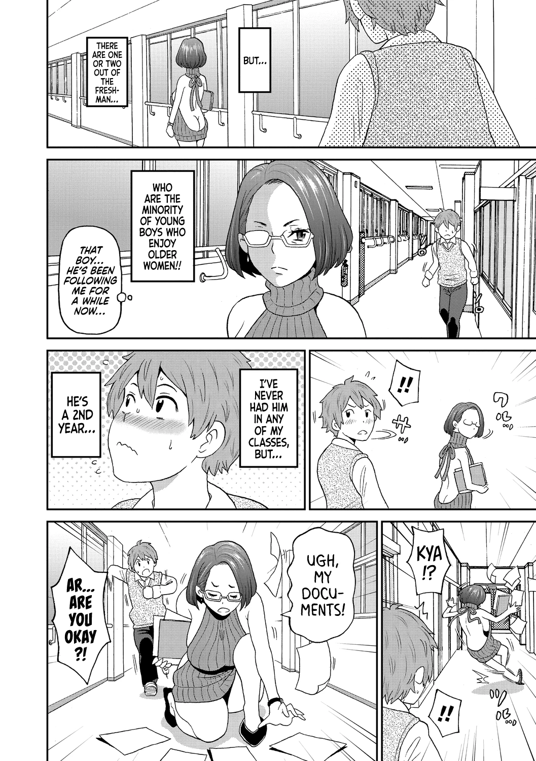 The Mature Orange Venus Fly Trap | Irojikake no Kanjuku Orange porn comic picture 4
