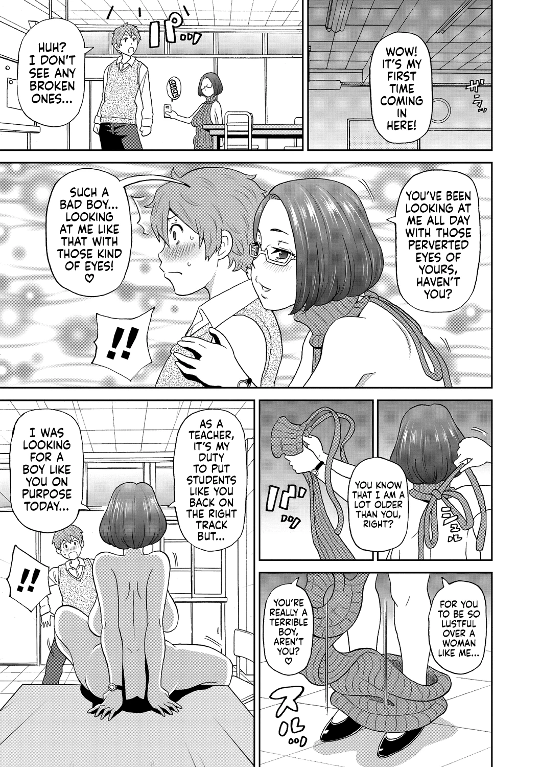 The Mature Orange Venus Fly Trap | Irojikake no Kanjuku Orange porn comic picture 7