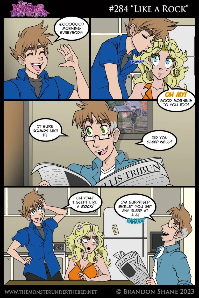 The Monster under the bed 5. Stand Inside Your Love porn comic picture 11