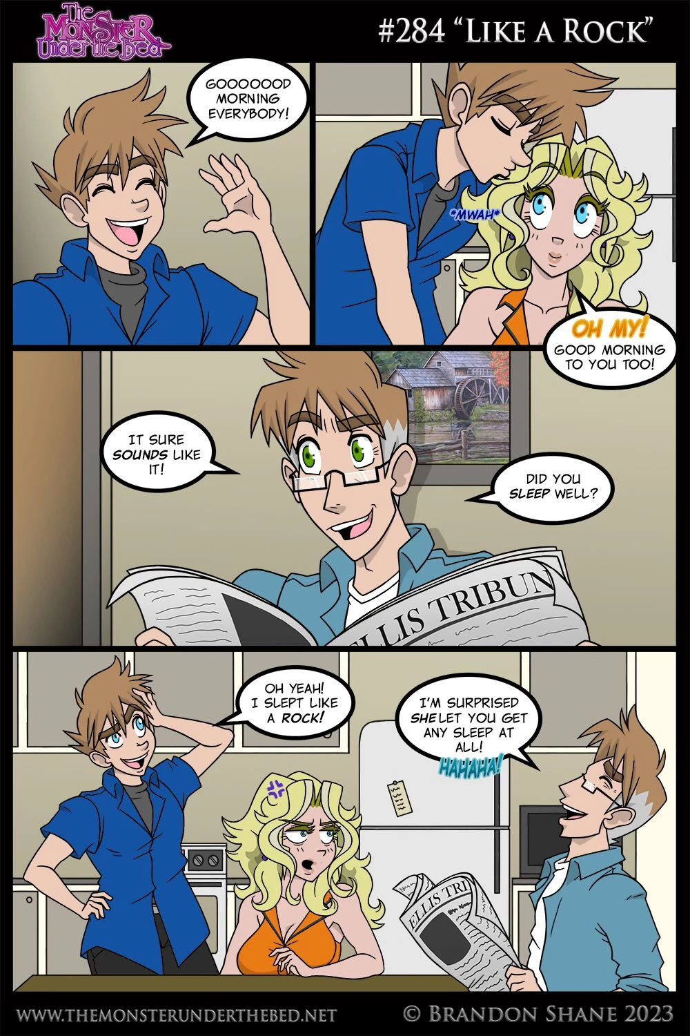 The Monster under the bed 5. Stand Inside Your Love porn comic picture 11