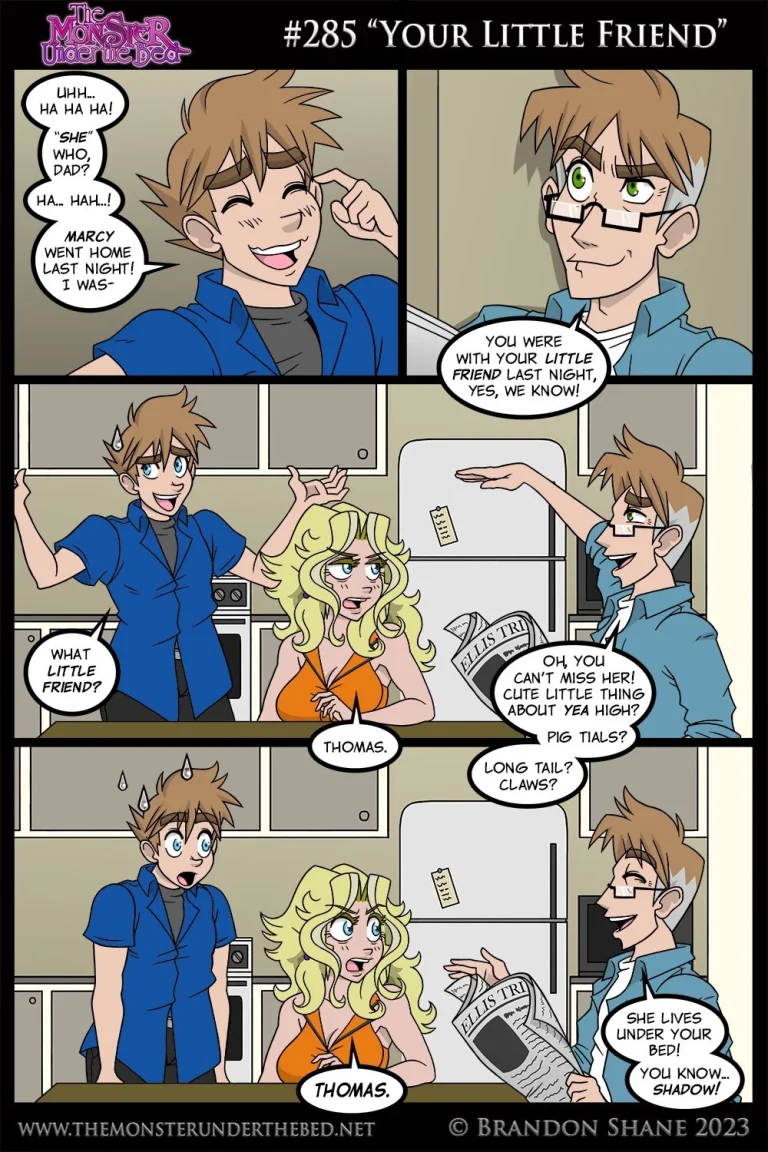 The Monster under the bed 5. Stand Inside Your Love porn comic picture 12