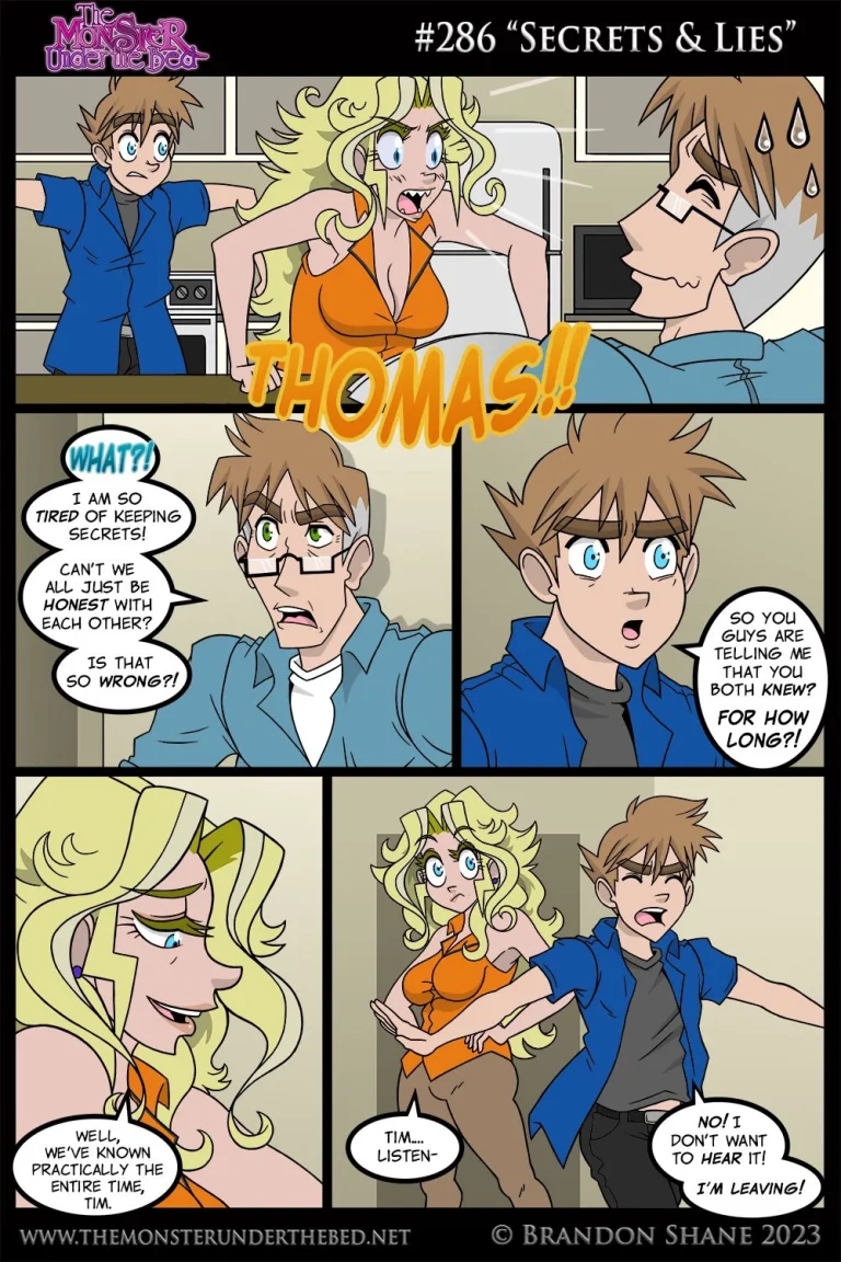 The Monster under the bed 5. Stand Inside Your Love porn comic picture 13
