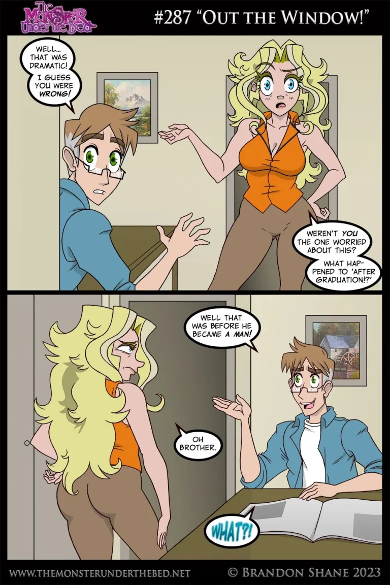 The Monster under the bed 5. Stand Inside Your Love porn comic picture 14
