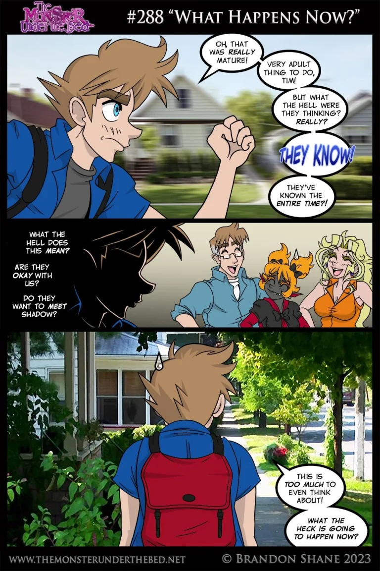 The Monster under the bed 5. Stand Inside Your Love porn comic picture 15