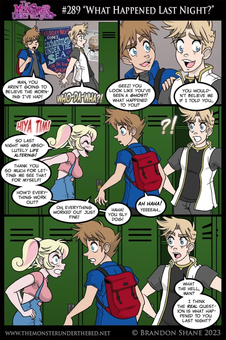 The Monster under the bed 5. Stand Inside Your Love porn comic picture 16