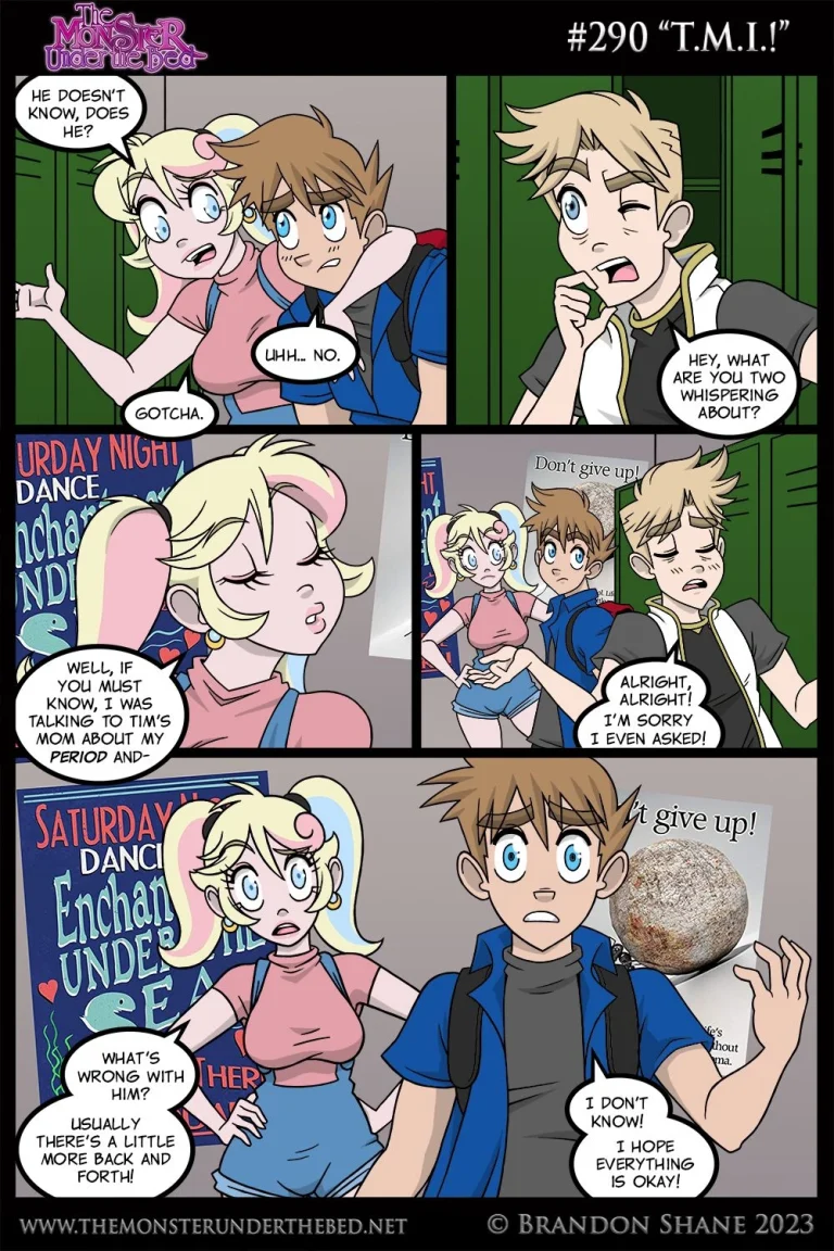 The Monster under the bed 5. Stand Inside Your Love porn comic picture 17