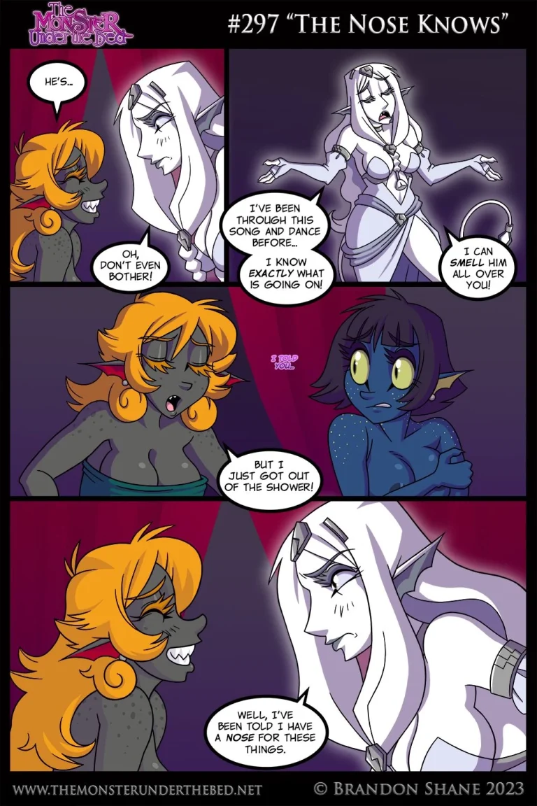 The Monster under the bed 5. Stand Inside Your Love porn comic picture 24