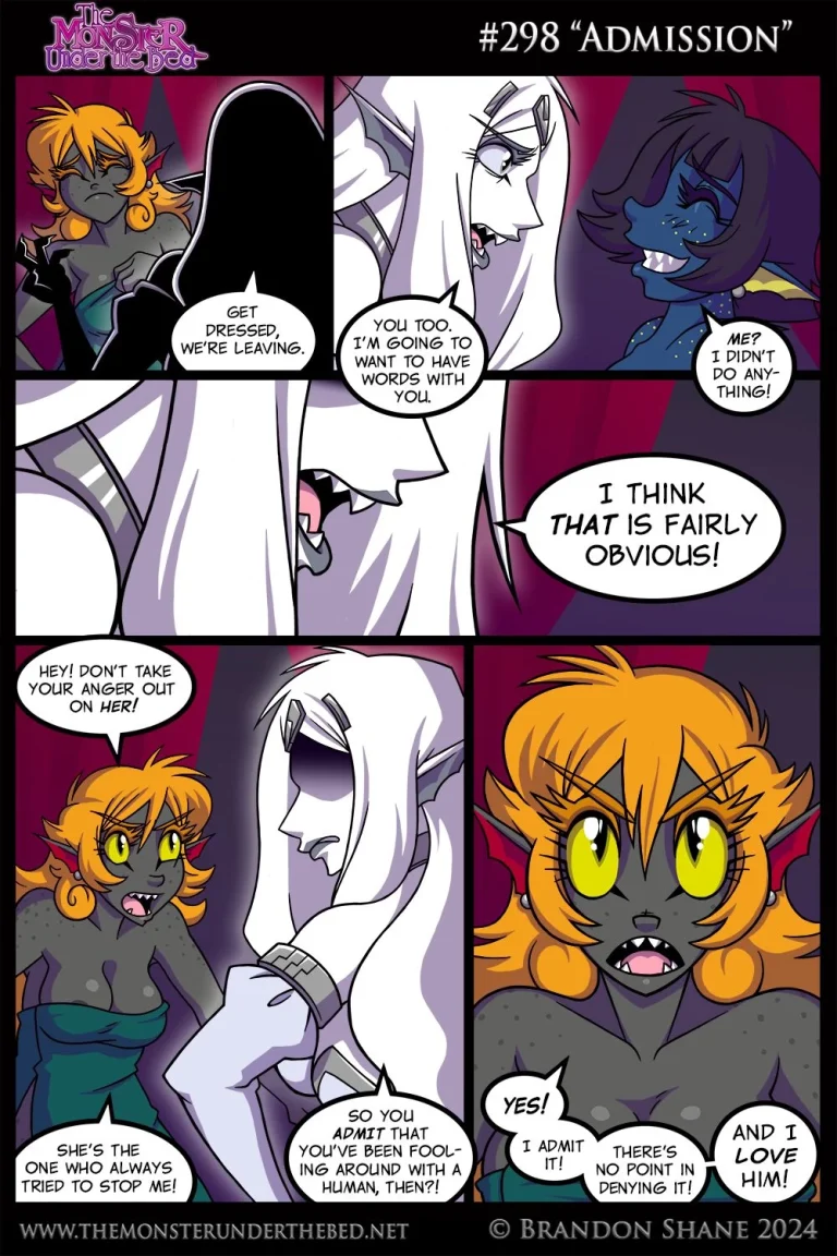 The Monster under the bed 5. Stand Inside Your Love porn comic picture 25