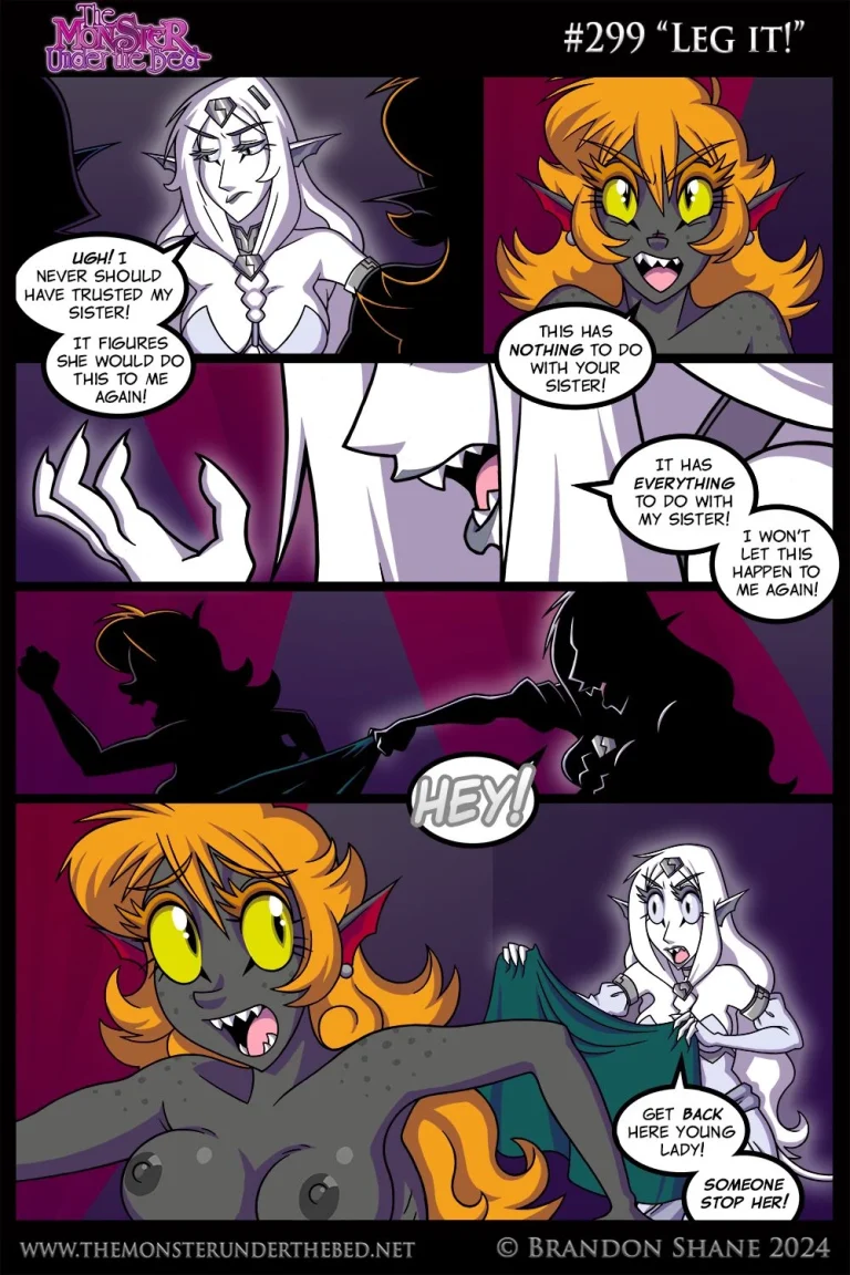 The Monster under the bed 5. Stand Inside Your Love porn comic picture 26