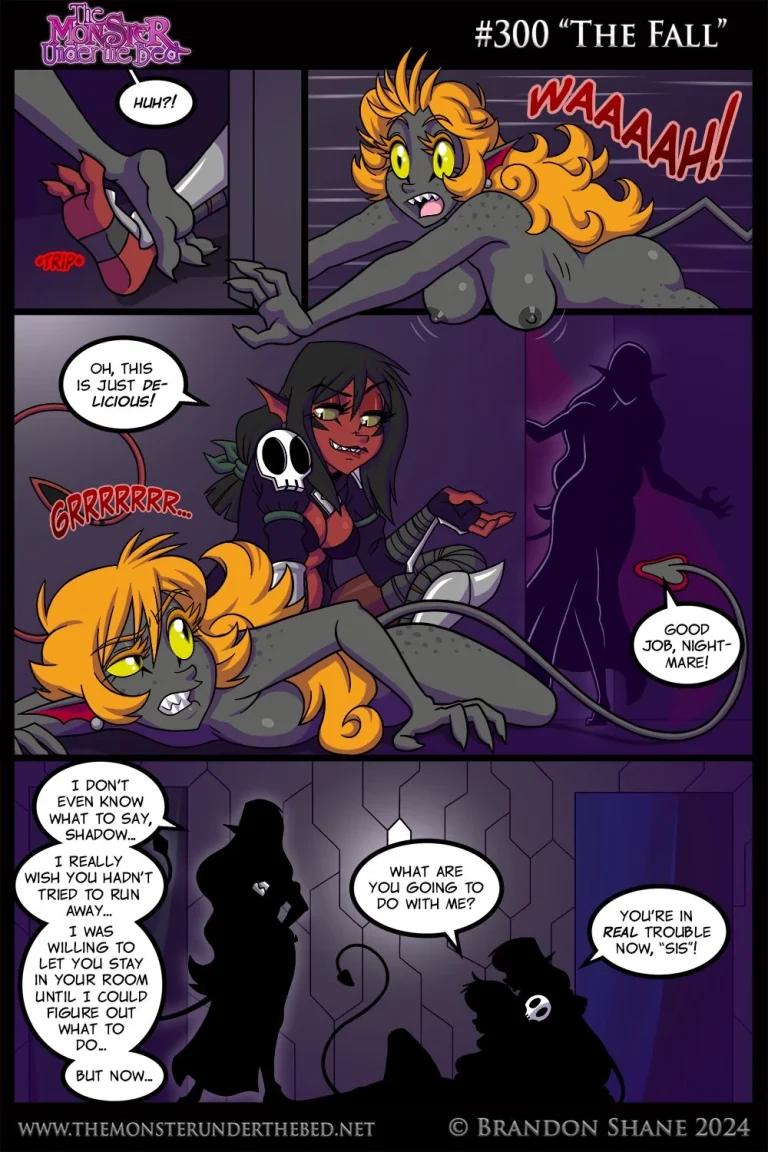 The Monster under the bed 5. Stand Inside Your Love porn comic picture 27