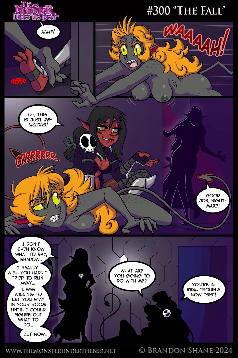 The Monster under the bed 5. Stand Inside Your Love porn comic picture 27