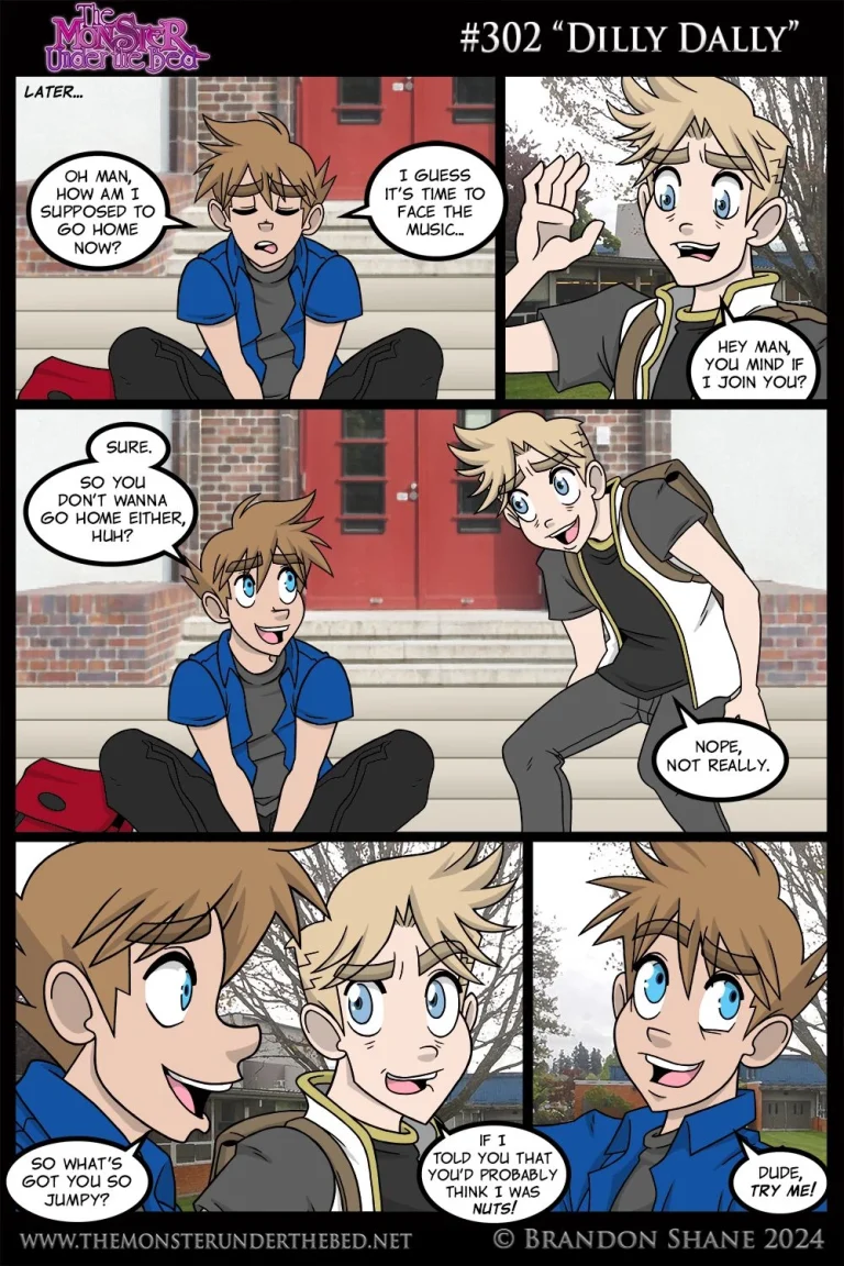 The Monster under the bed 5. Stand Inside Your Love porn comic picture 29