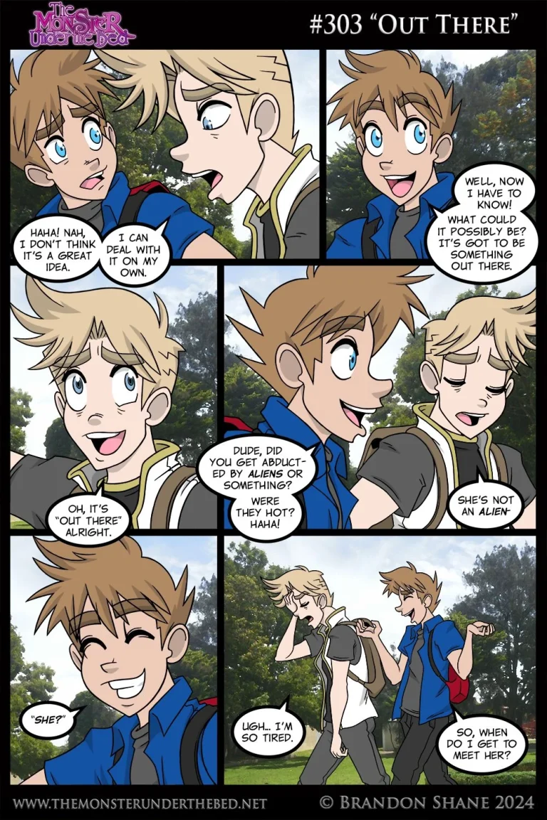 The Monster under the bed 5. Stand Inside Your Love porn comic picture 30