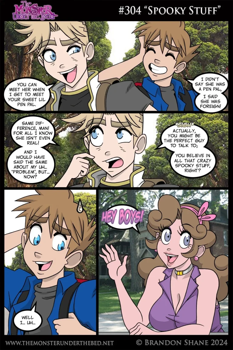 The Monster under the bed 5. Stand Inside Your Love porn comic picture 31