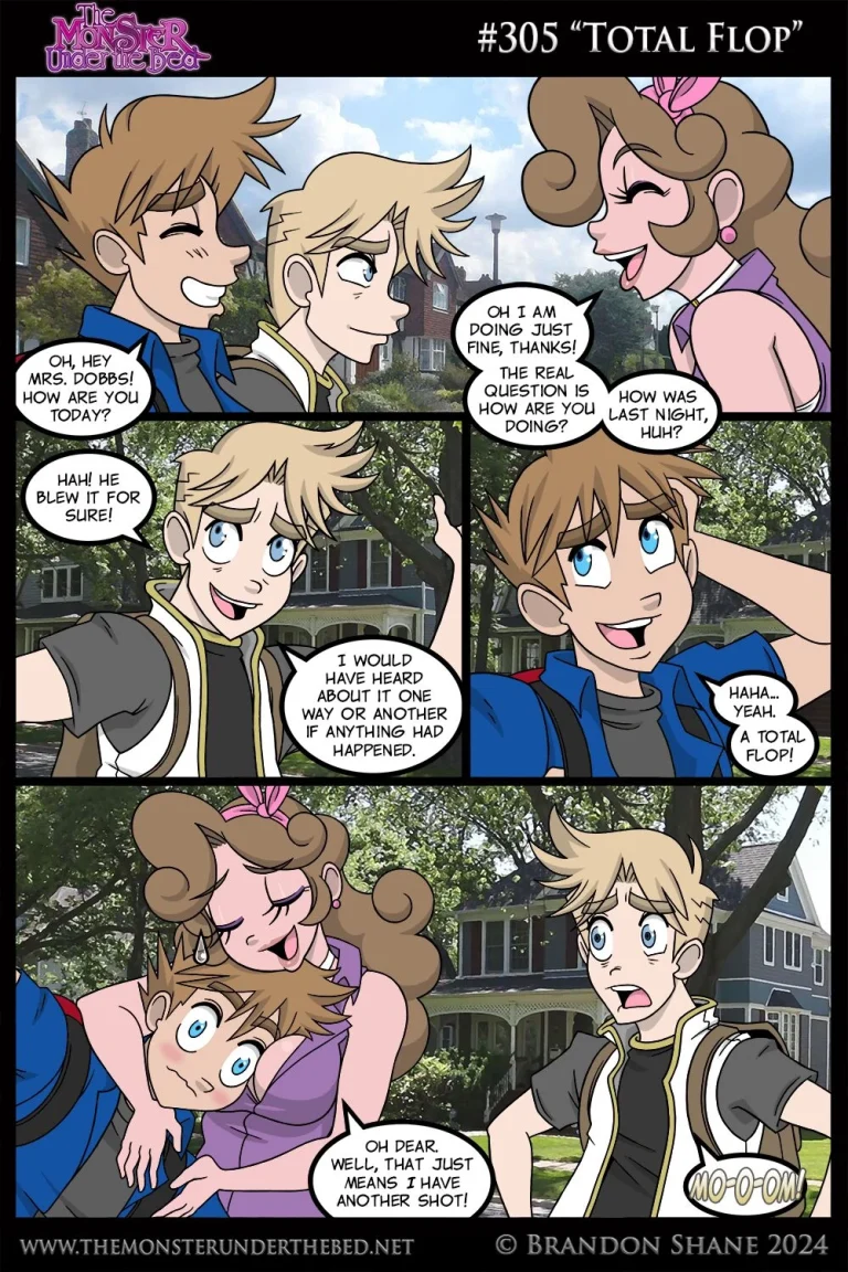 The Monster under the bed 5. Stand Inside Your Love porn comic picture 32