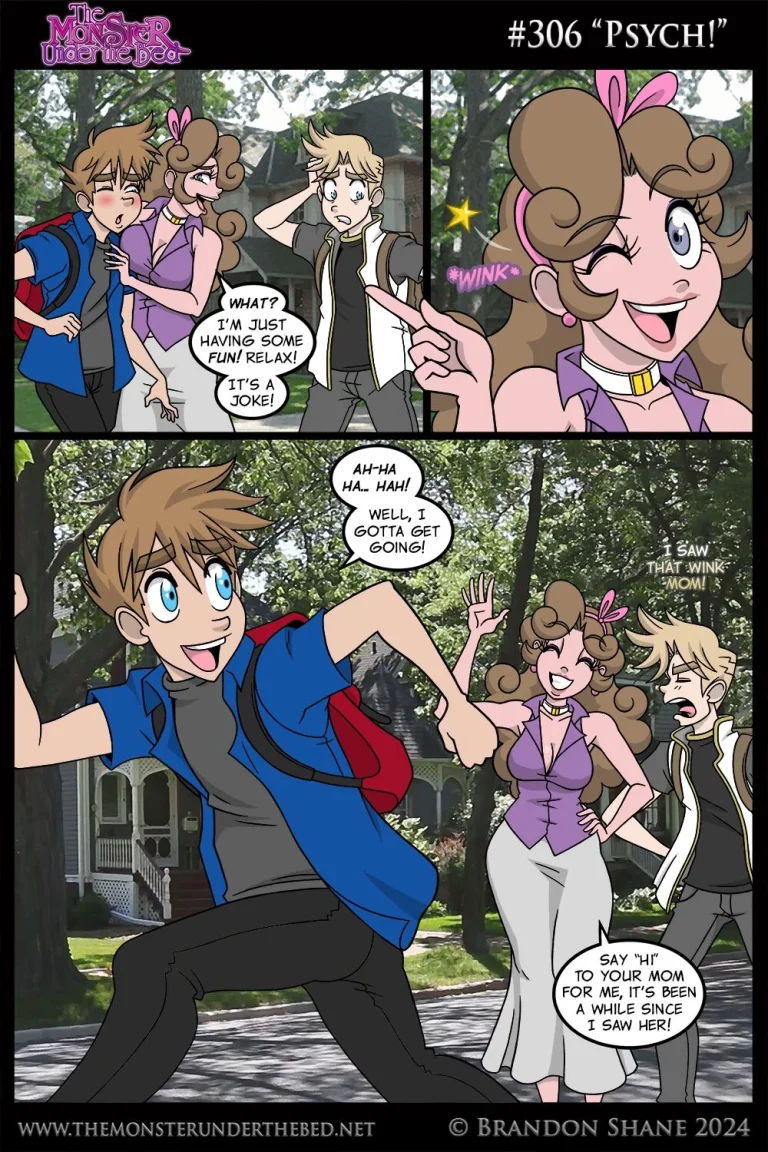 The Monster under the bed 5. Stand Inside Your Love porn comic picture 33