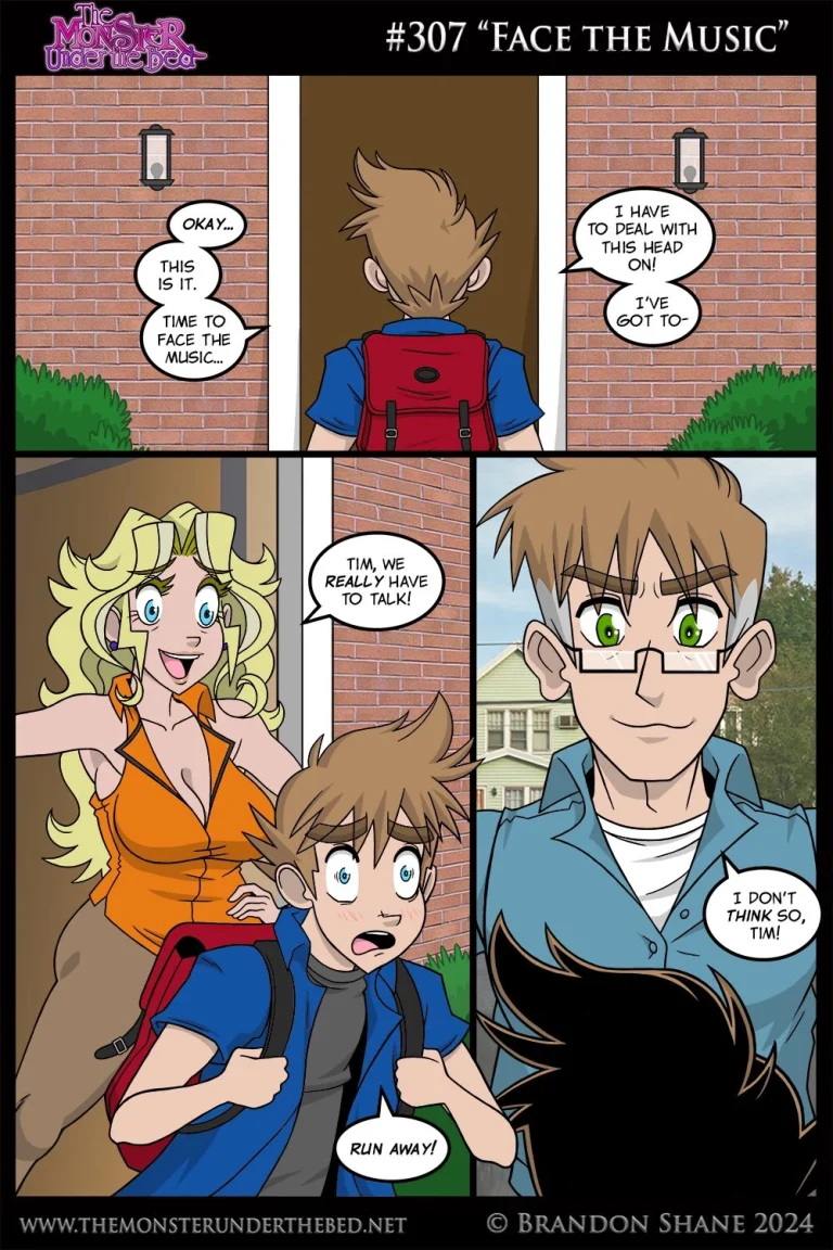 The Monster under the bed 5. Stand Inside Your Love porn comic picture 34