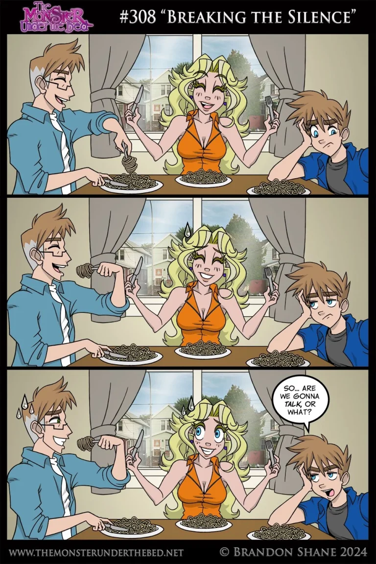The Monster under the bed 5. Stand Inside Your Love porn comic picture 35