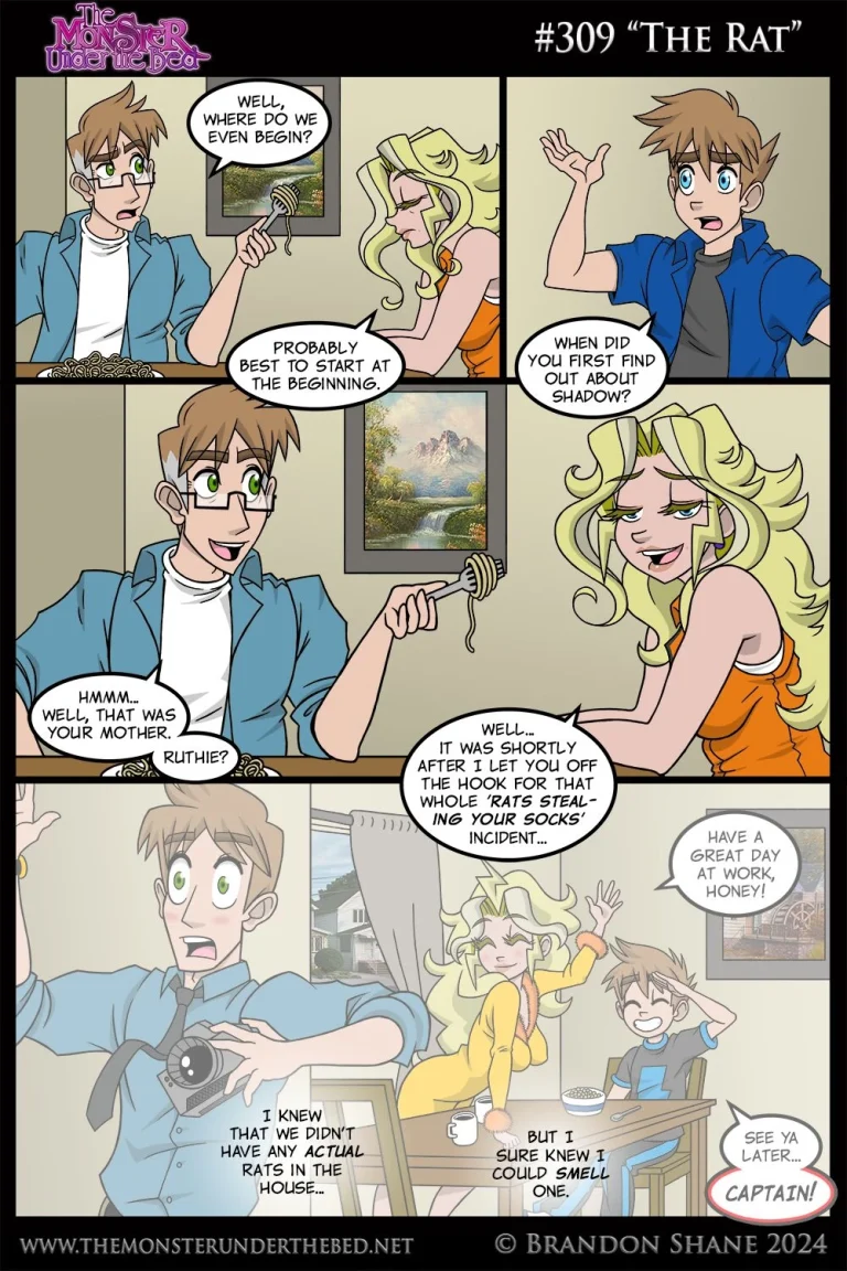 The Monster under the bed 5. Stand Inside Your Love porn comic picture 36