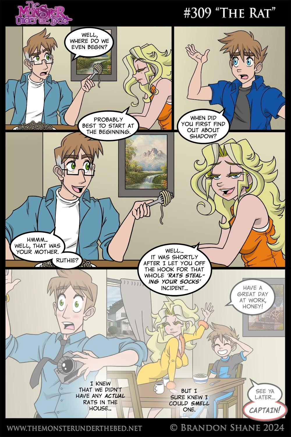 The Monster under the bed 5. Stand Inside Your Love porn comic picture 36