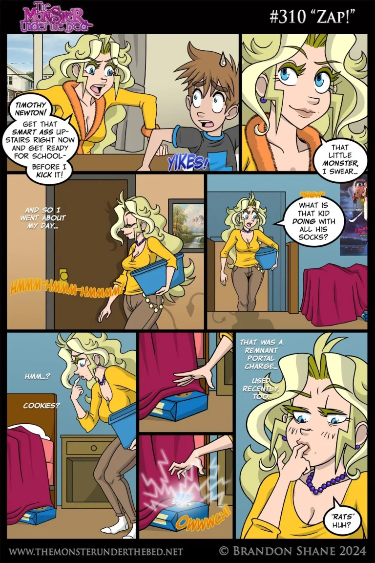 The Monster under the bed 5. Stand Inside Your Love porn comic picture 37