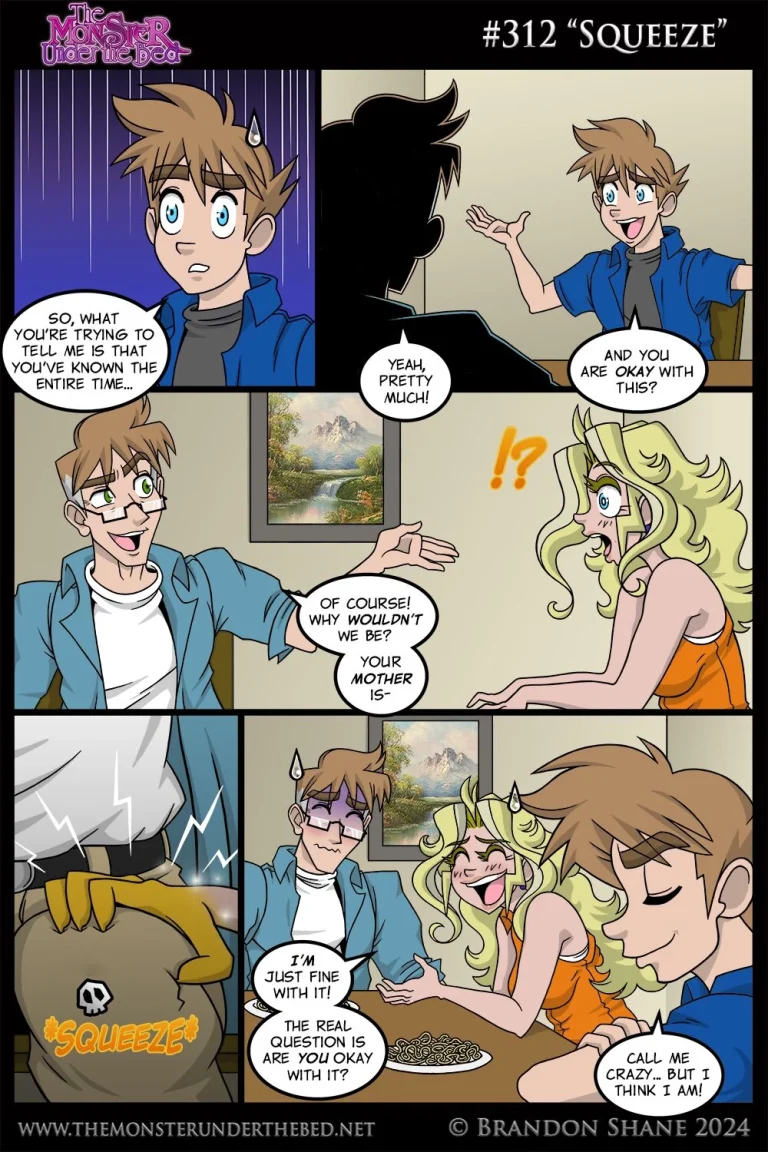 The Monster under the bed 5. Stand Inside Your Love porn comic picture 39
