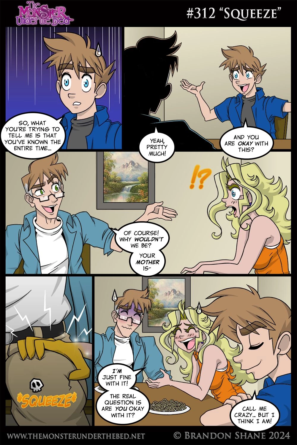 The Monster under the bed 5. Stand Inside Your Love porn comic picture 39