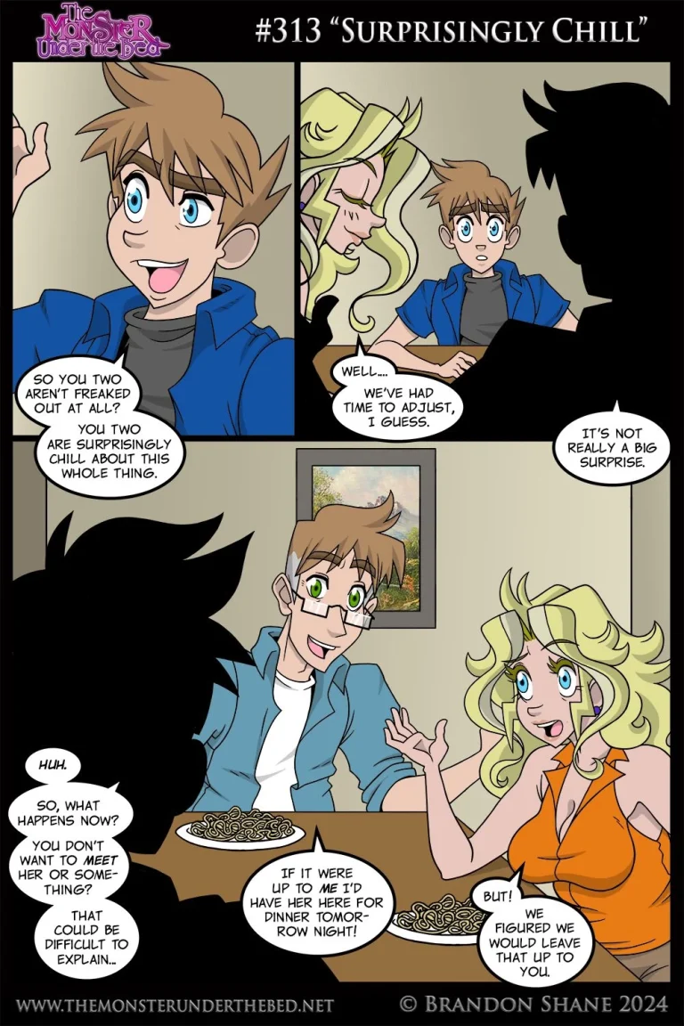 The Monster under the bed 5. Stand Inside Your Love porn comic picture 40