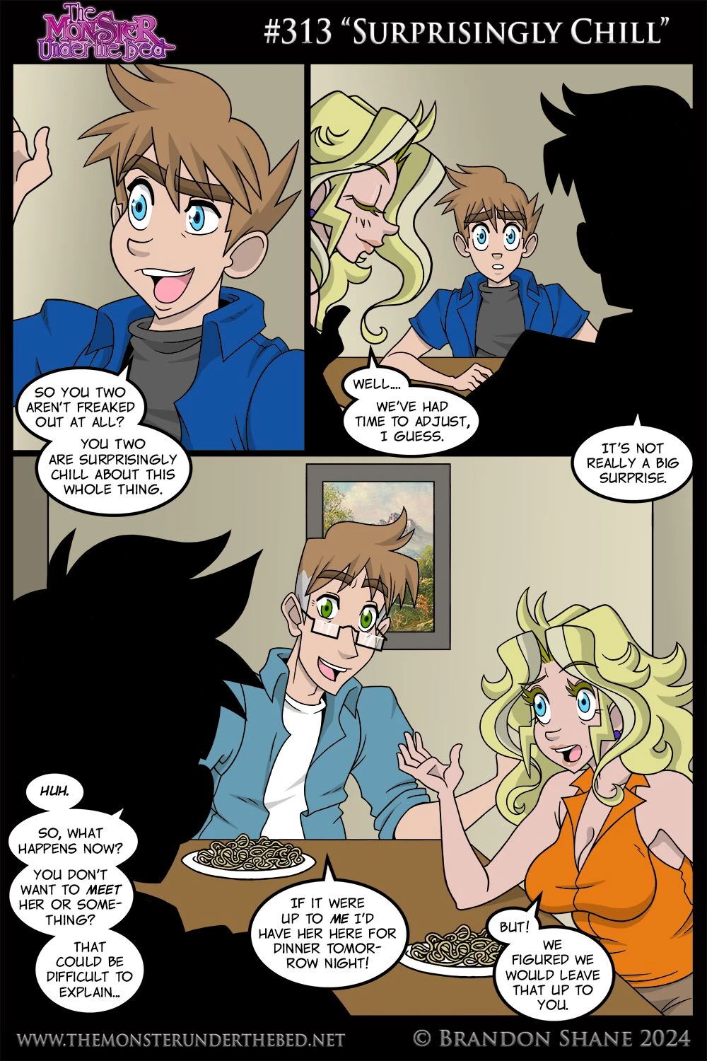 The Monster under the bed 5. Stand Inside Your Love porn comic picture 40