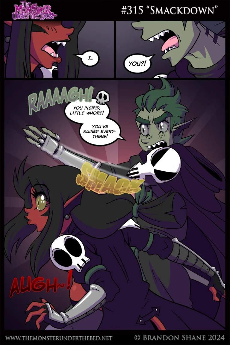 The Monster under the bed 5. Stand Inside Your Love porn comic picture 42