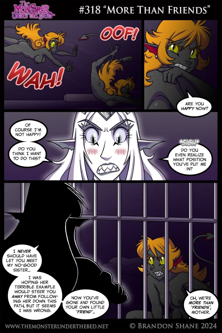 The Monster under the bed 5. Stand Inside Your Love porn comic picture 45