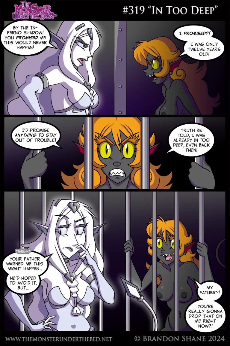 The Monster under the bed 5. Stand Inside Your Love porn comic picture 46