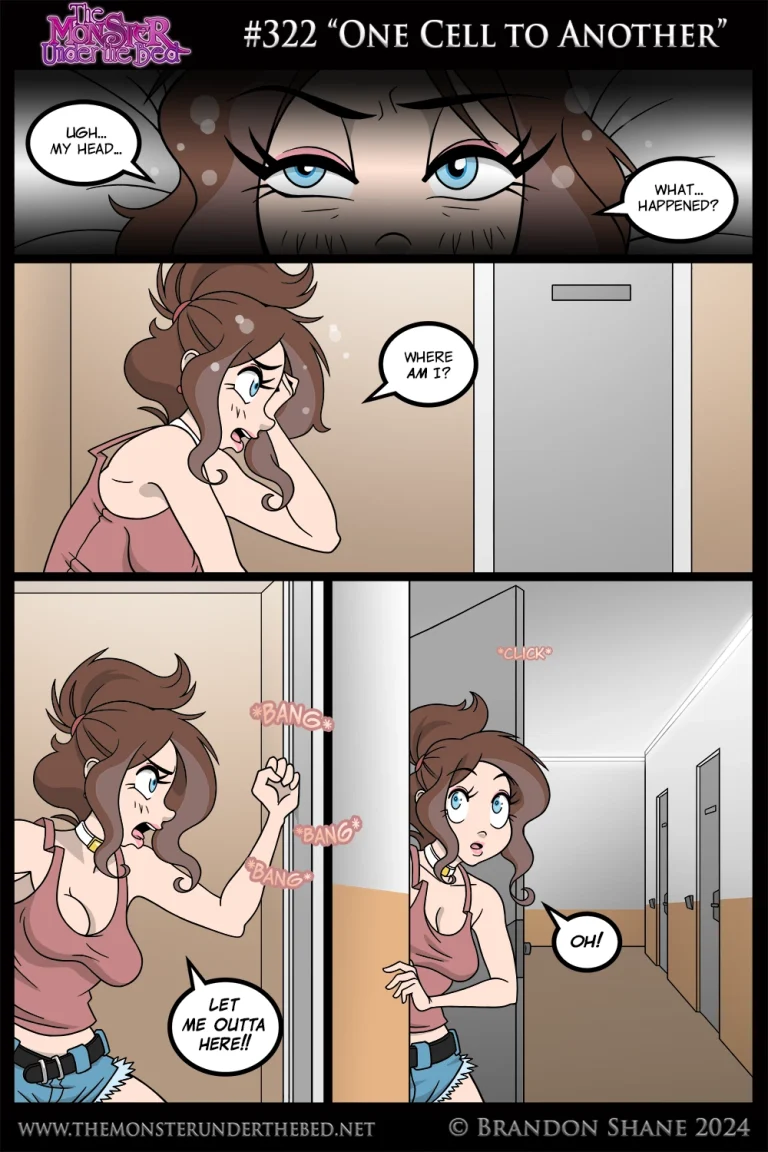 The Monster under the bed 5. Stand Inside Your Love porn comic picture 49