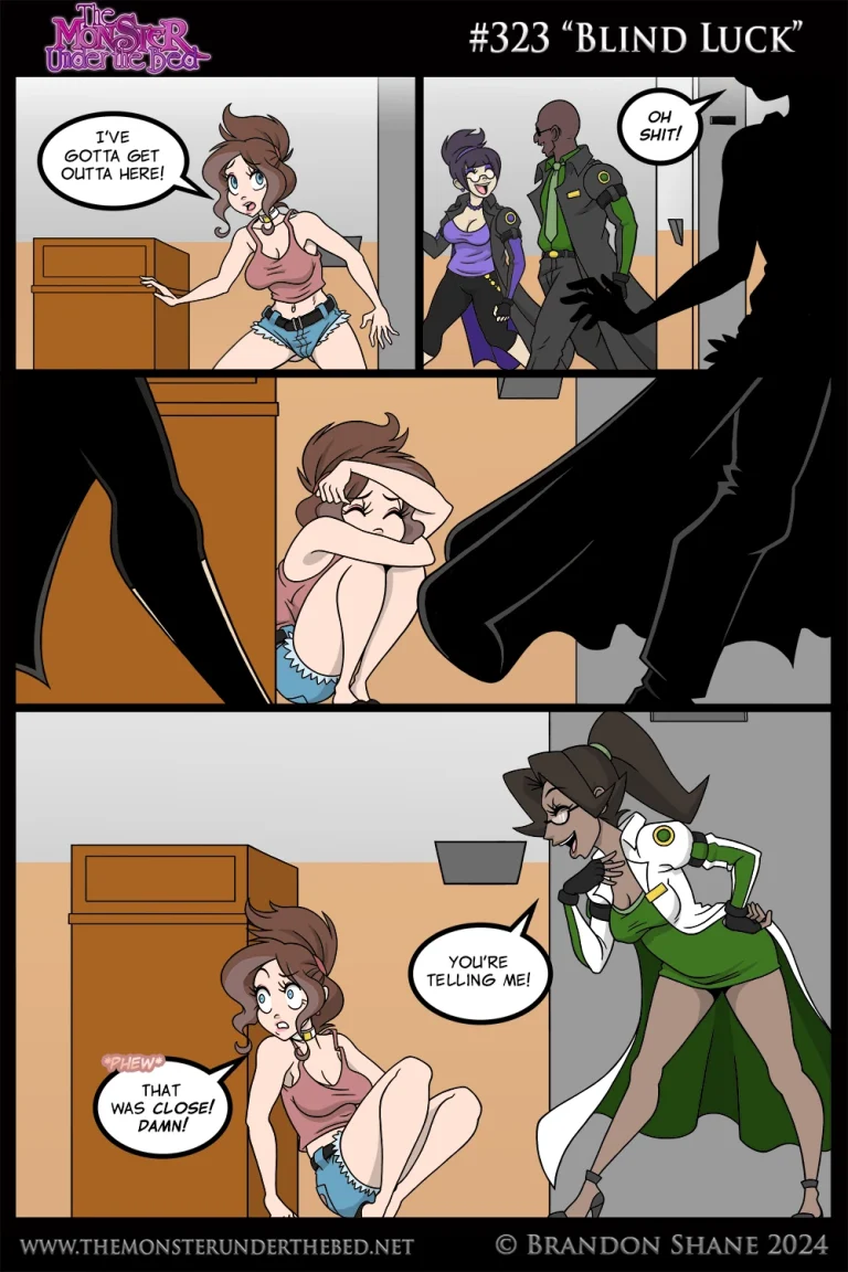 The Monster under the bed 5. Stand Inside Your Love porn comic picture 50