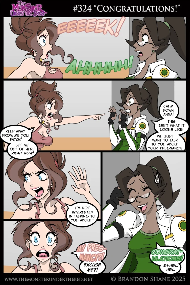 The Monster under the bed 5. Stand Inside Your Love porn comic picture 51