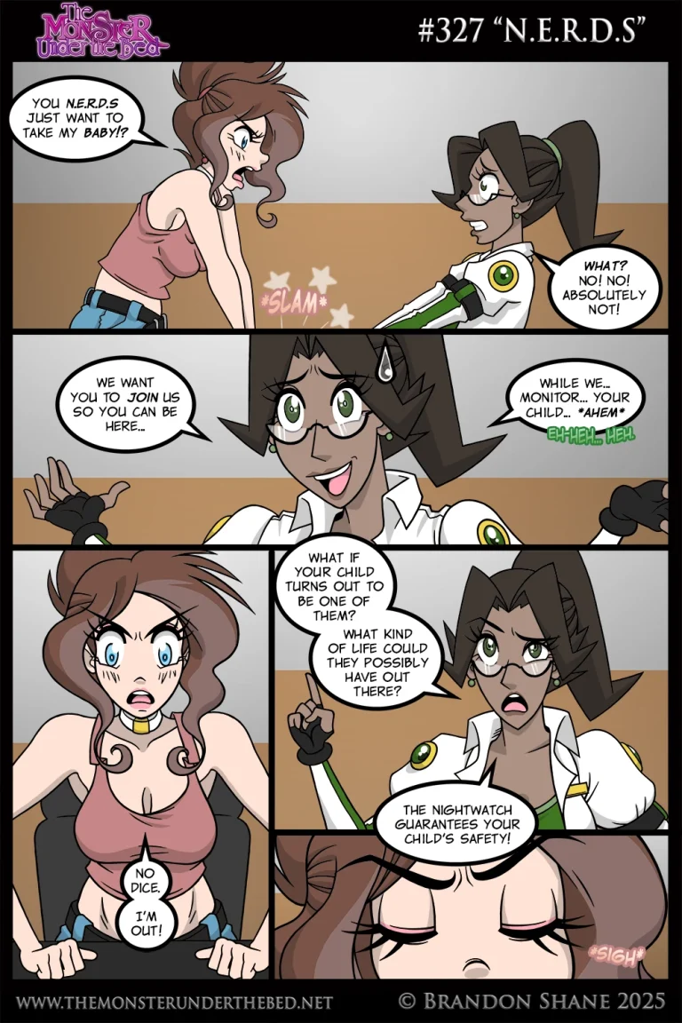 The Monster under the bed 5. Stand Inside Your Love porn comic picture 54