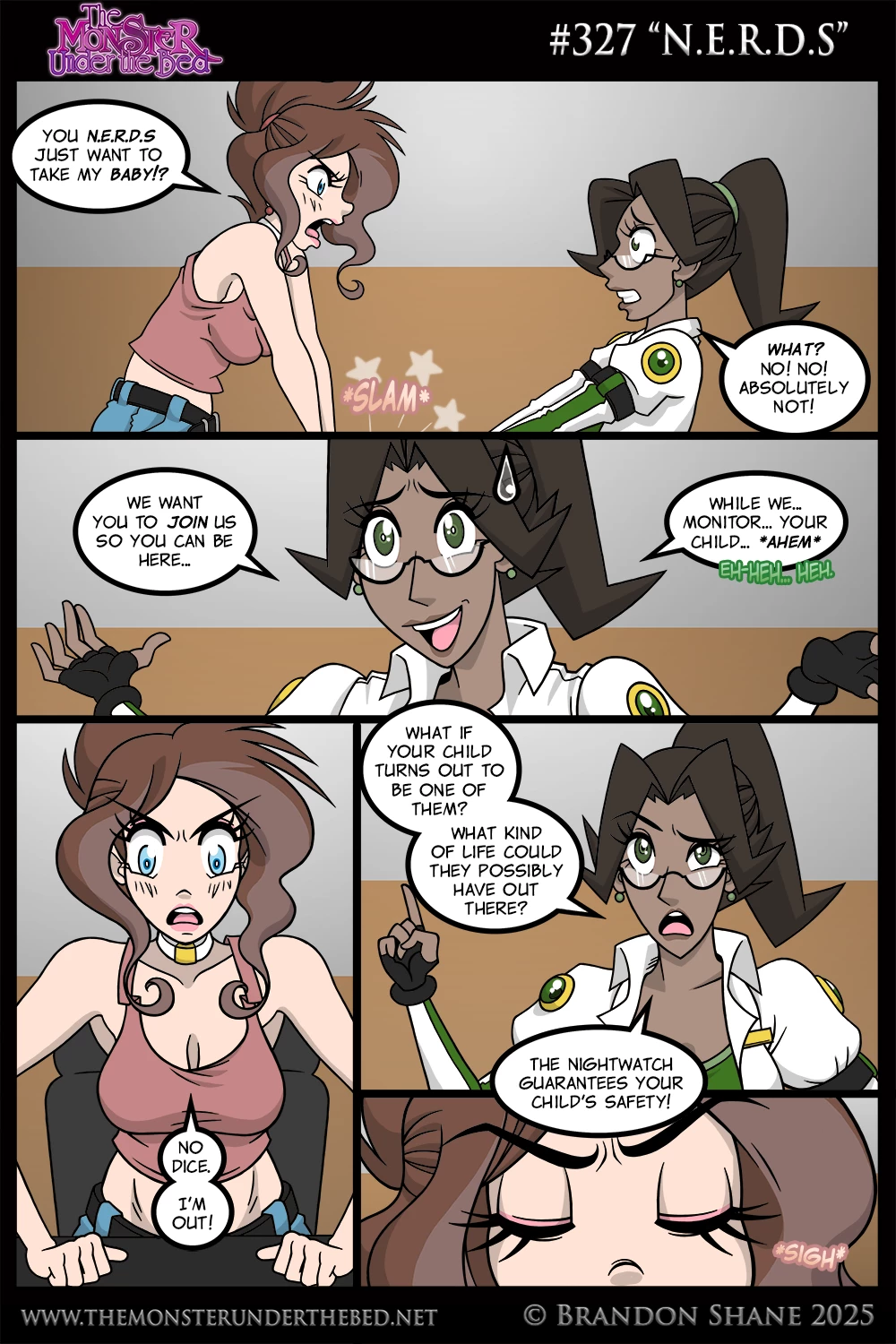 The Monster under the bed 5. Stand Inside Your Love porn comic picture 54