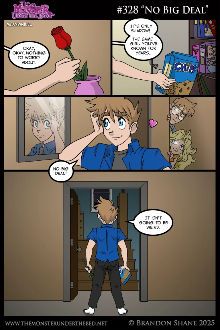 The Monster under the bed 5. Stand Inside Your Love porn comic picture 55