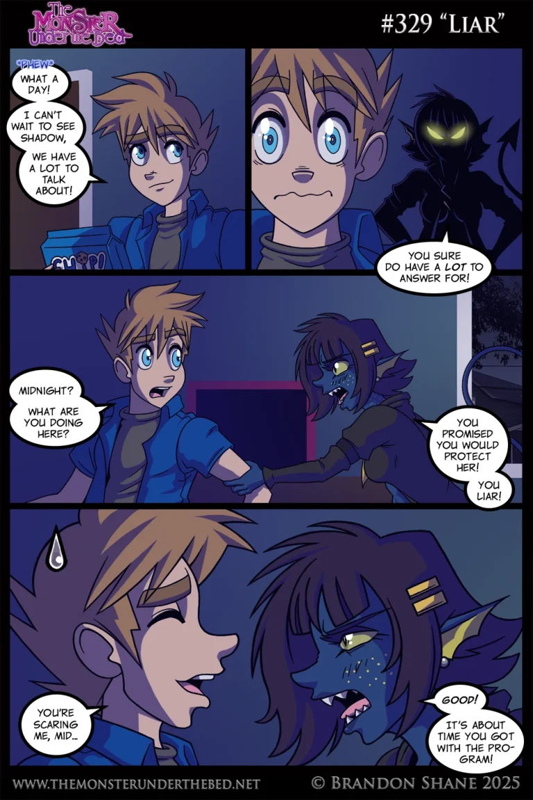 The Monster under the bed 5. Stand Inside Your Love porn comic picture 56