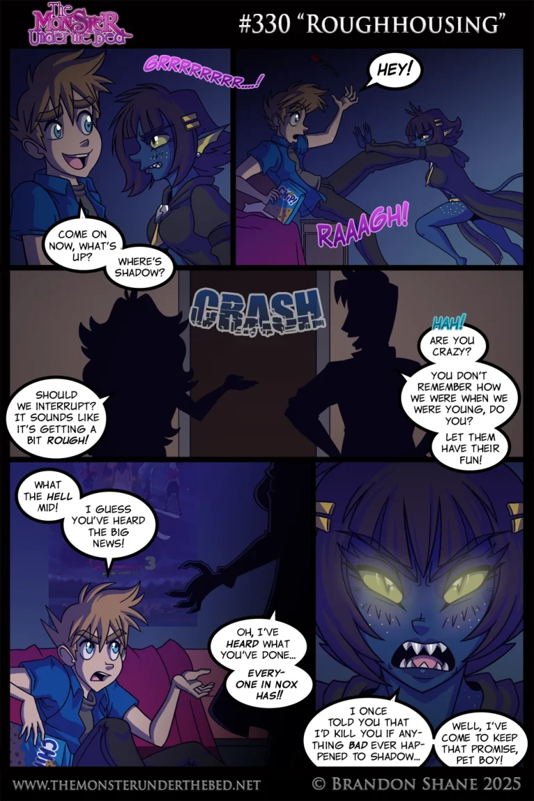 The Monster under the bed 5. Stand Inside Your Love porn comic picture 57