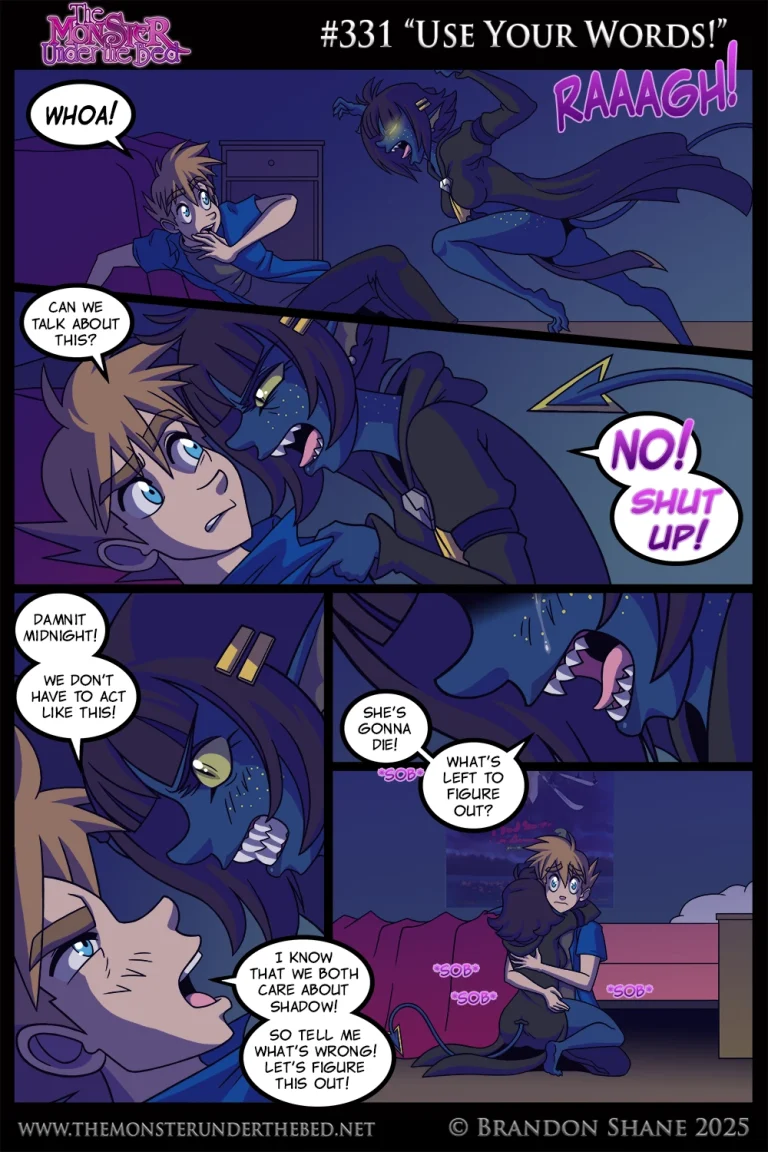 The Monster under the bed 5. Stand Inside Your Love porn comic picture 58