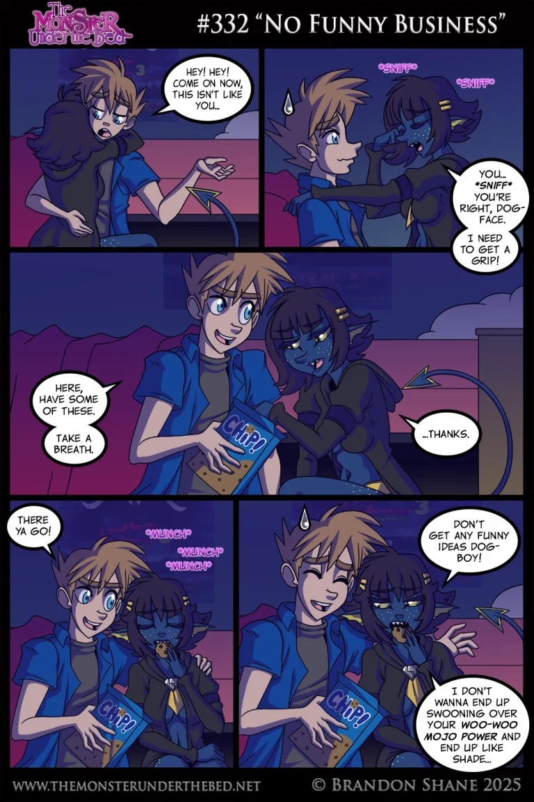 The Monster under the bed 5. Stand Inside Your Love porn comic picture 59
