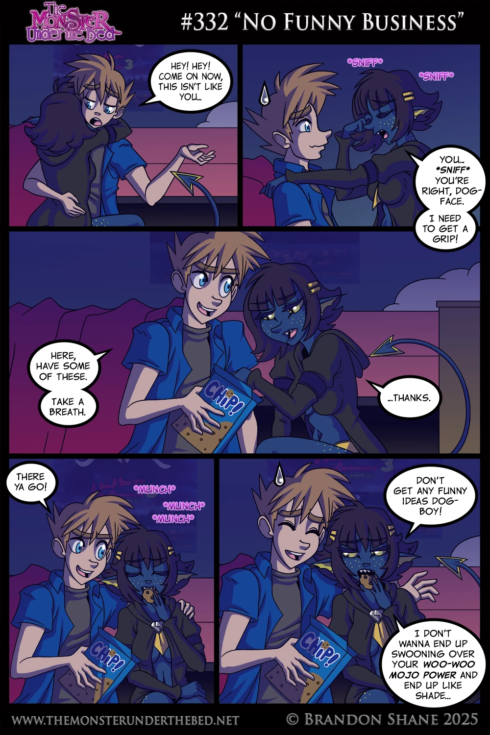 The Monster under the bed 5. Stand Inside Your Love porn comic picture 59