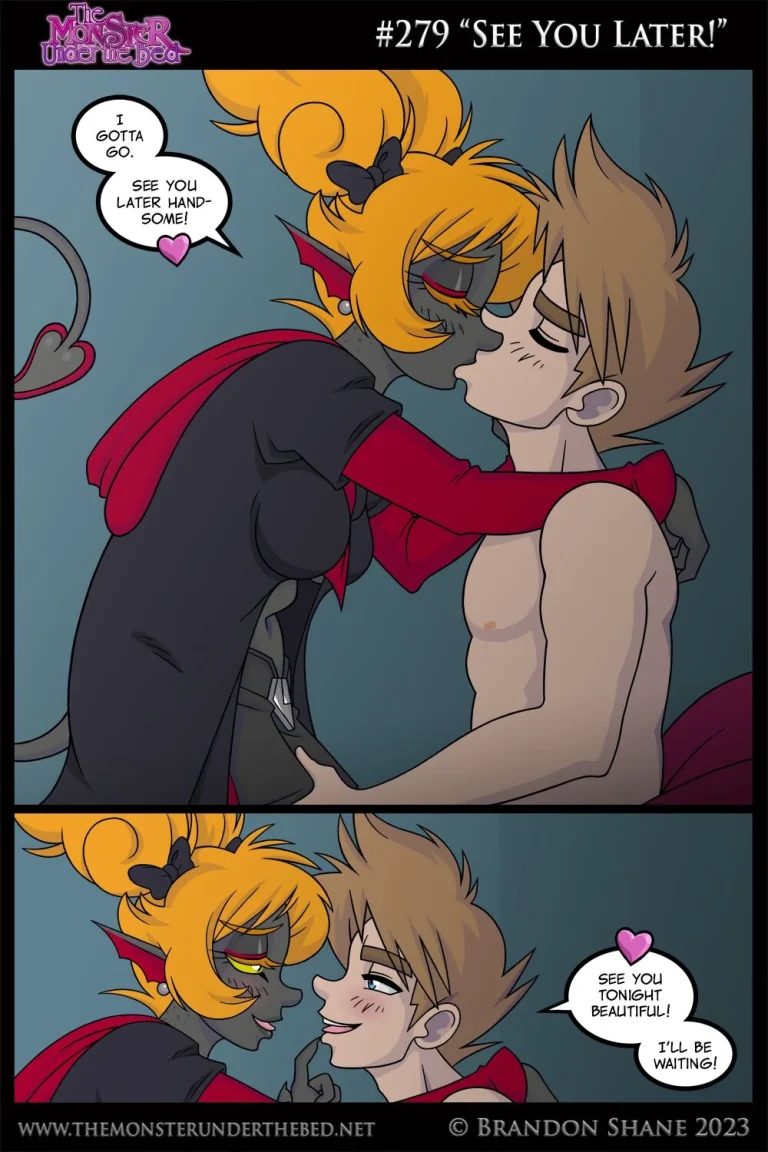 The Monster under the bed 5. Stand Inside Your Love porn comic picture 6
