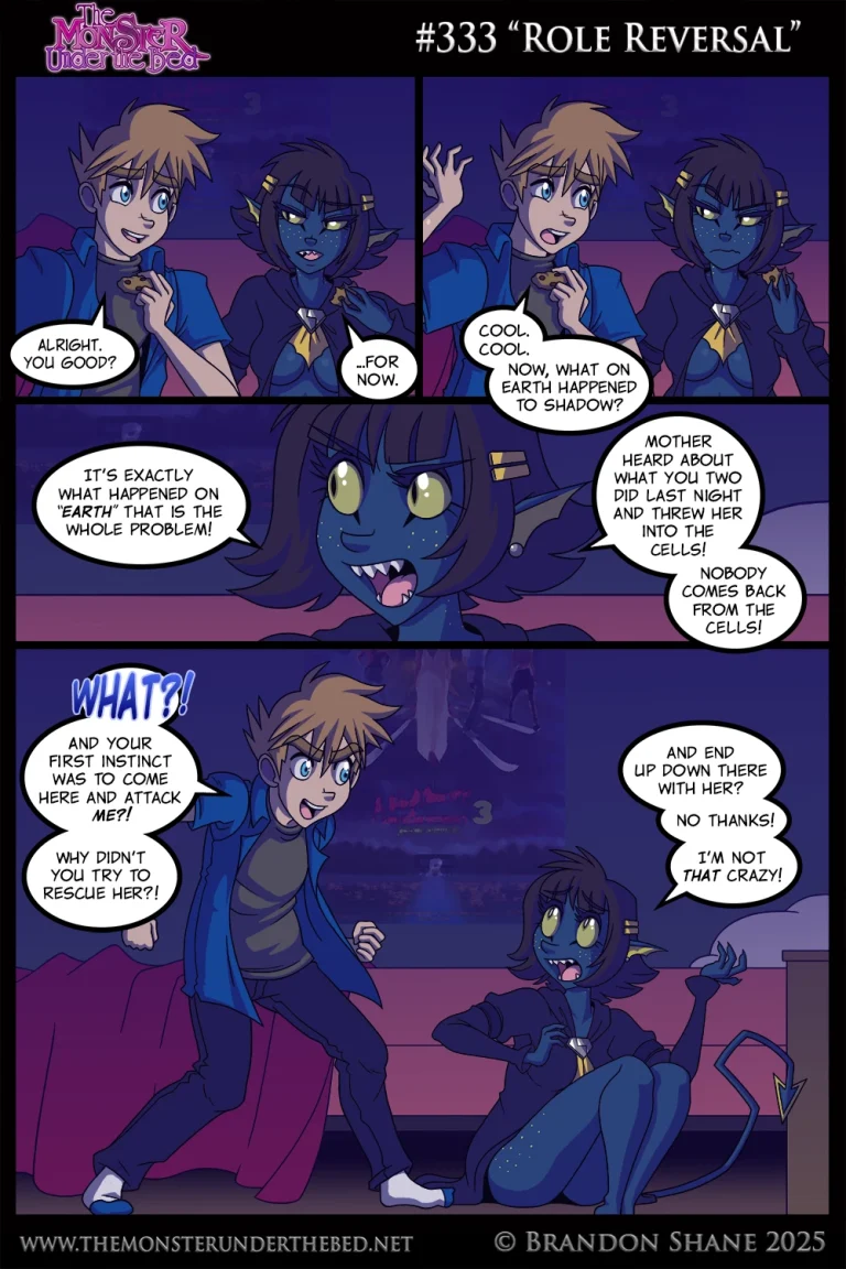 The Monster under the bed 5. Stand Inside Your Love porn comic picture 60