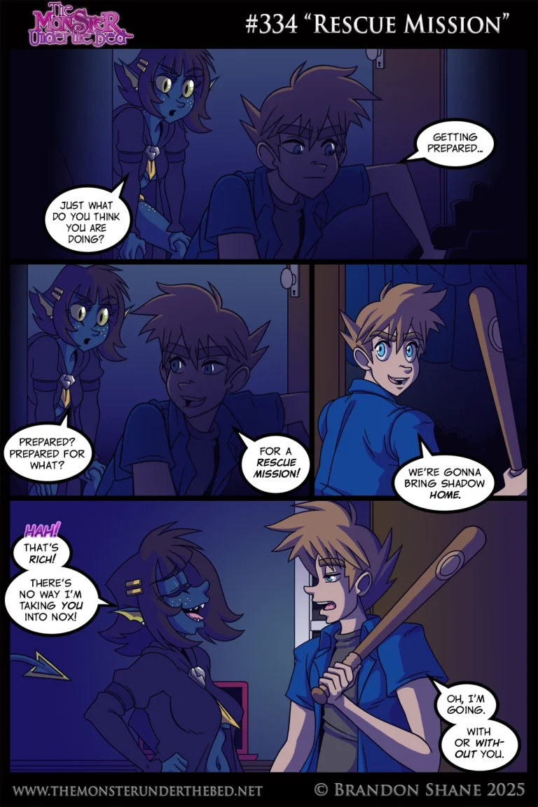 The Monster under the bed 5. Stand Inside Your Love porn comic picture 61