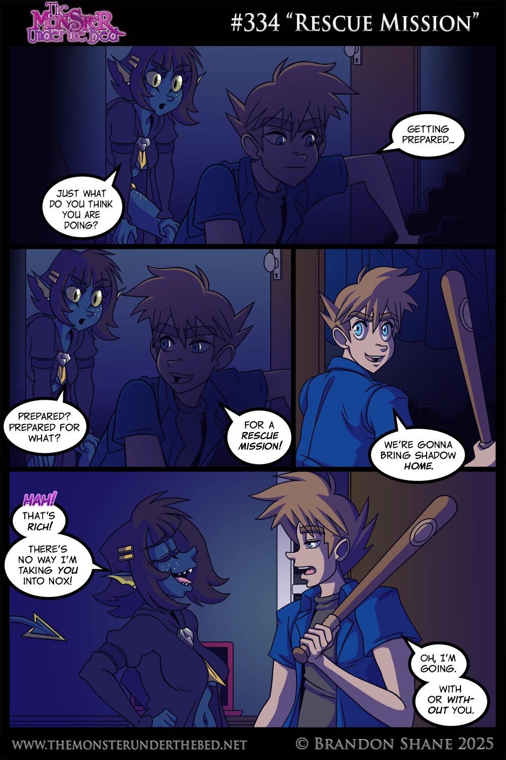 The Monster under the bed 5. Stand Inside Your Love porn comic picture 61