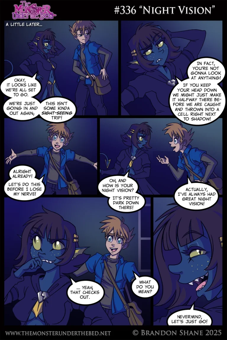 The Monster under the bed 5. Stand Inside Your Love porn comic picture 63